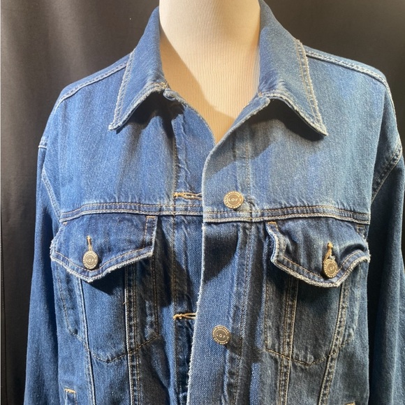 Womens Loft Denim Jacket Size Small - Picture 3 of 5